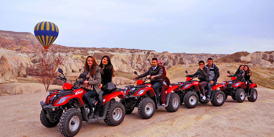 Cappadocia Quad Tour
