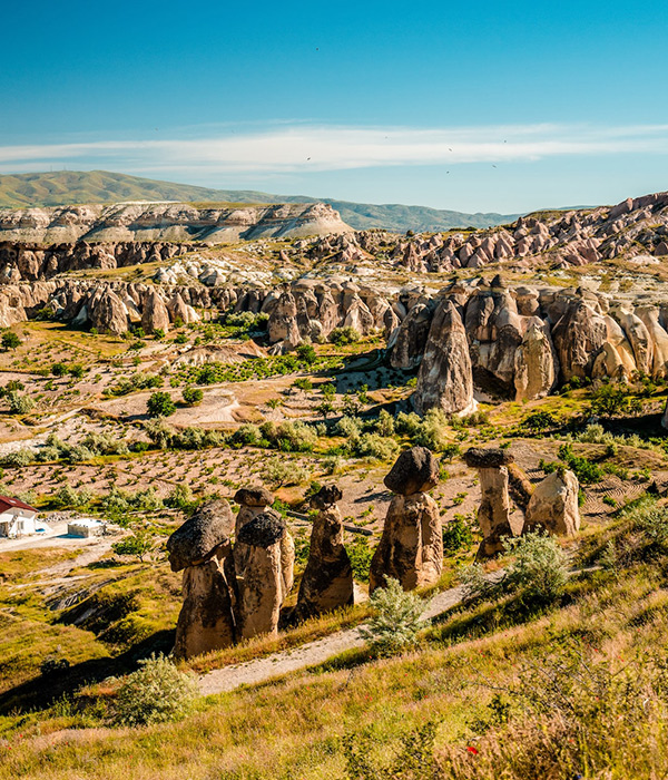 Cappadocia Kiliclar Valley